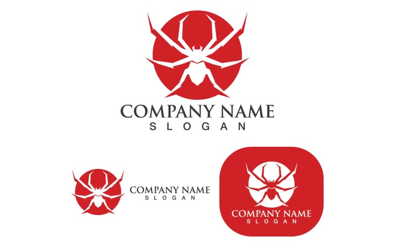 Spider Logo And Symbol Template Elements V11 Logo Template
