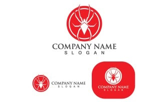 Spider Logo And Symbol Template Elements V7