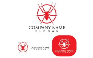 Spider Logo And Symbol Template Elements V9