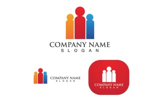 Group People Community Team logo V3