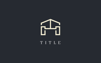 Luxury Diverse Home House Interior Architect Logo