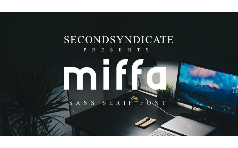 Miffa Sans Serif Font - Miffa Sans Serif Font