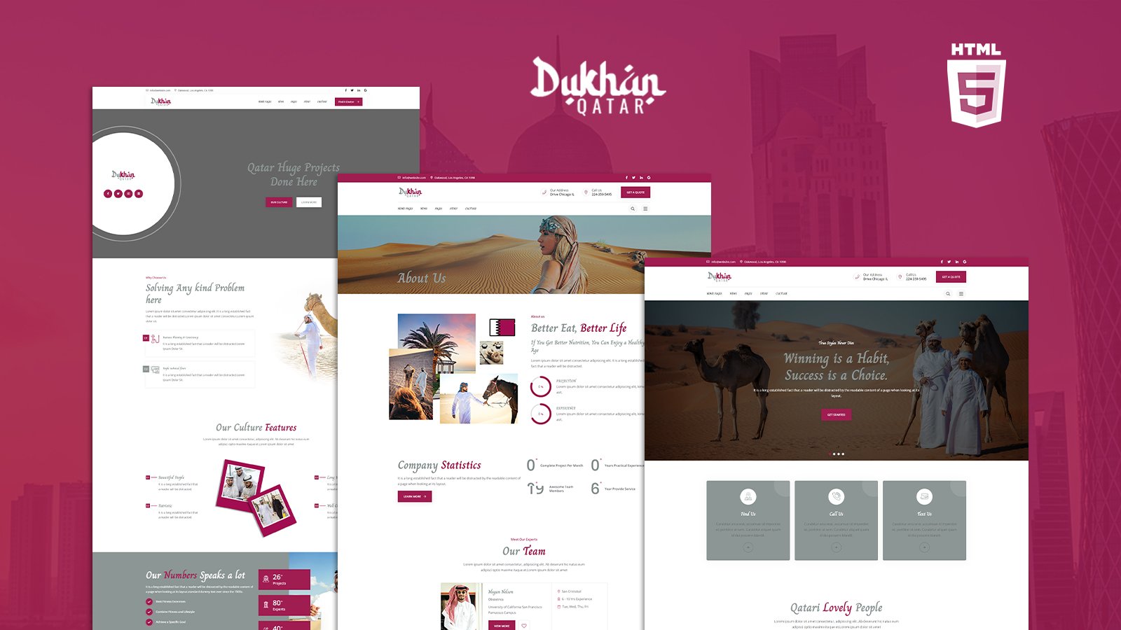 Kit Graphique #243691 Doha Football Divers Modles Web - Logo template Preview