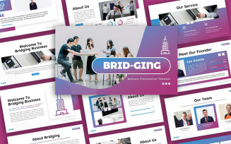 Bridging Business Multipurpose PowerPoint Presentation Template