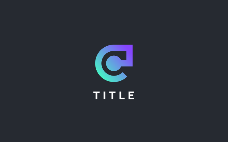 Diverse Blockchain e Tech Shade Fintech Logo Logo Template