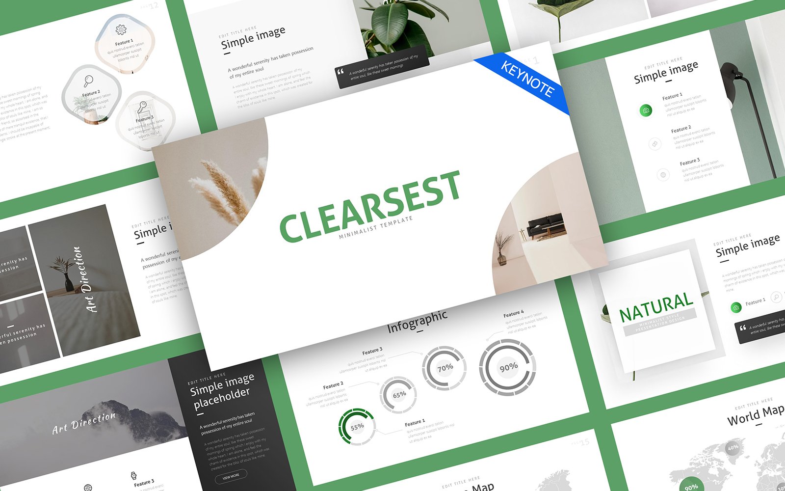 Template #243734 Art Blue Webdesign Template - Logo template Preview