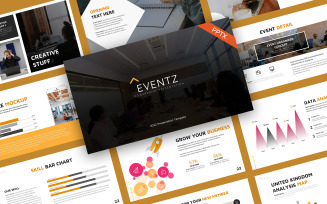 EventZ Business PowerPoint Template