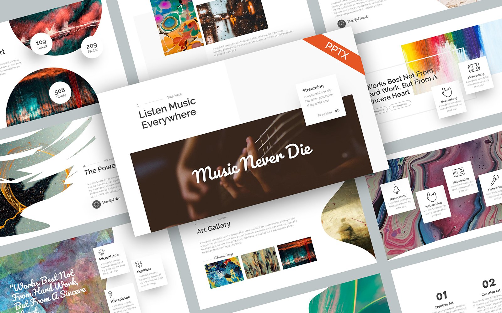 Template #244087 Art Art Webdesign Template - Logo template Preview