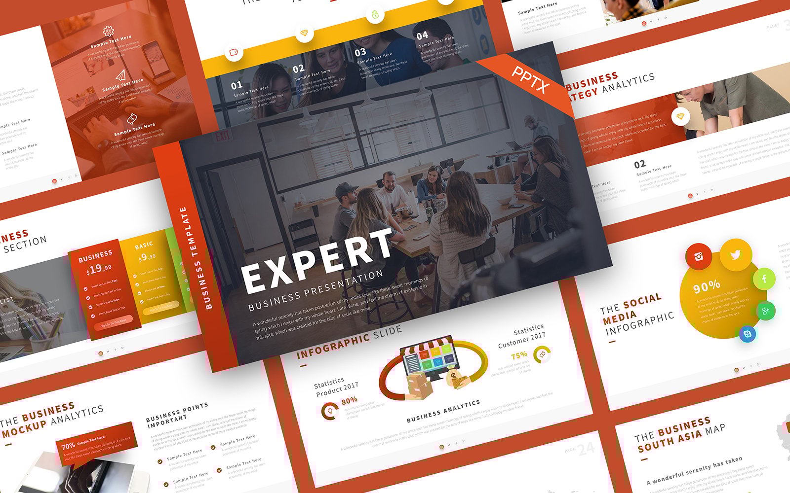 Template #244089 Business Plan Webdesign Template - Logo template Preview