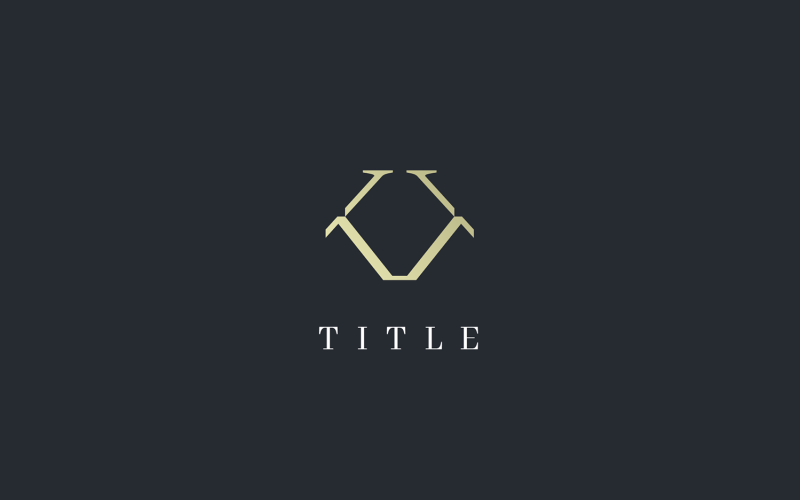 Elegant Lite KK Shade Abstract Golden Logo Logo Template
