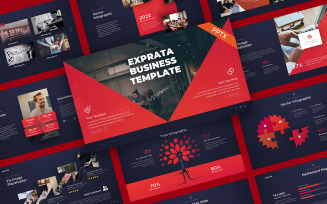 Exprata Business PowerPoint Template