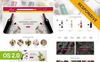 Winesip - Wine Store Shopify 2.0 Responsive Theme