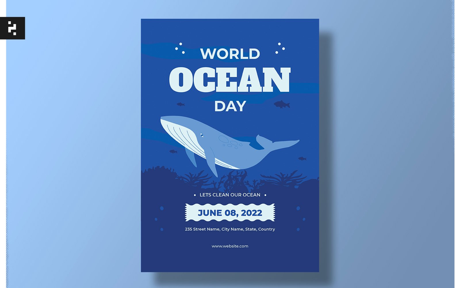 Kit Graphique #244203 Ocean Day Divers Modles Web - Logo template Preview