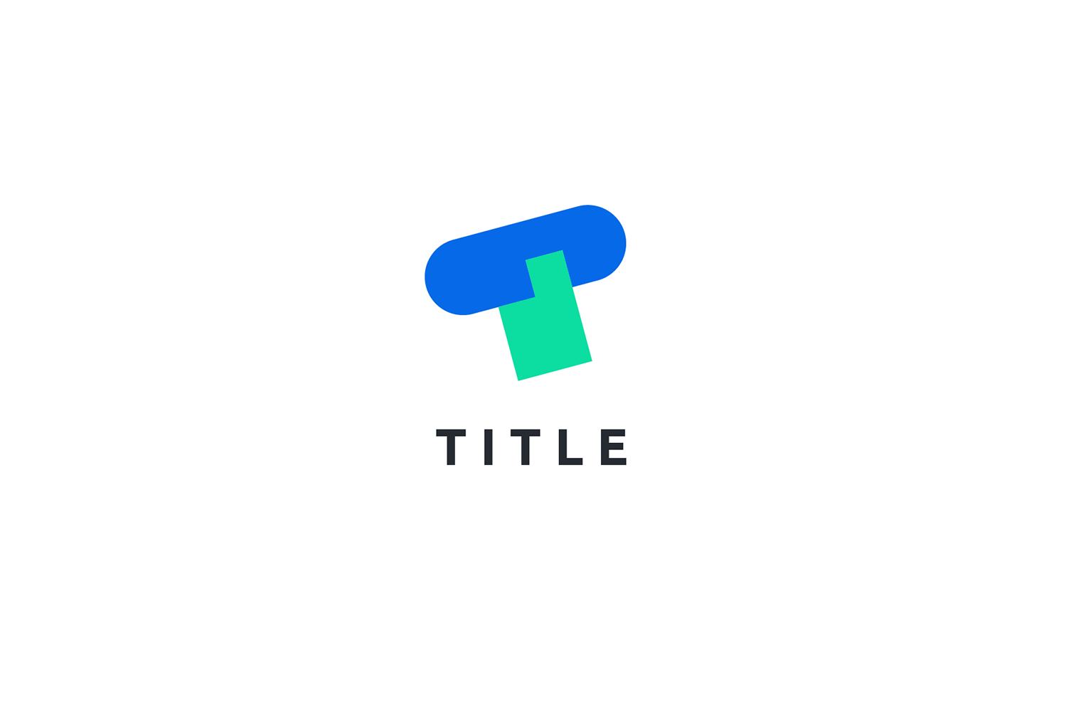 Kit Graphique #244228 T Tech Divers Modles Web - Logo template Preview