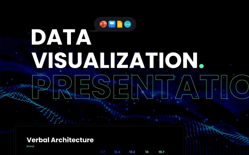 Data Visualization - Presentation Bundle PowerPoint Template