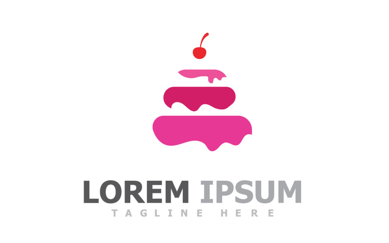 Cake Business Logo Template V3