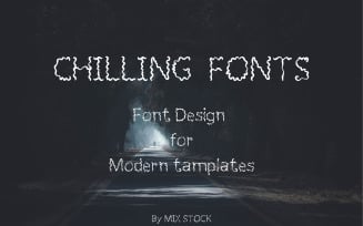 Chilling Fonts - Modern Font