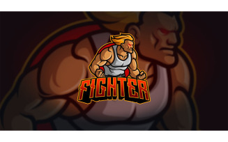 Fighter Mascot & Esport Logo - Fighter Mascot & Esport Logo