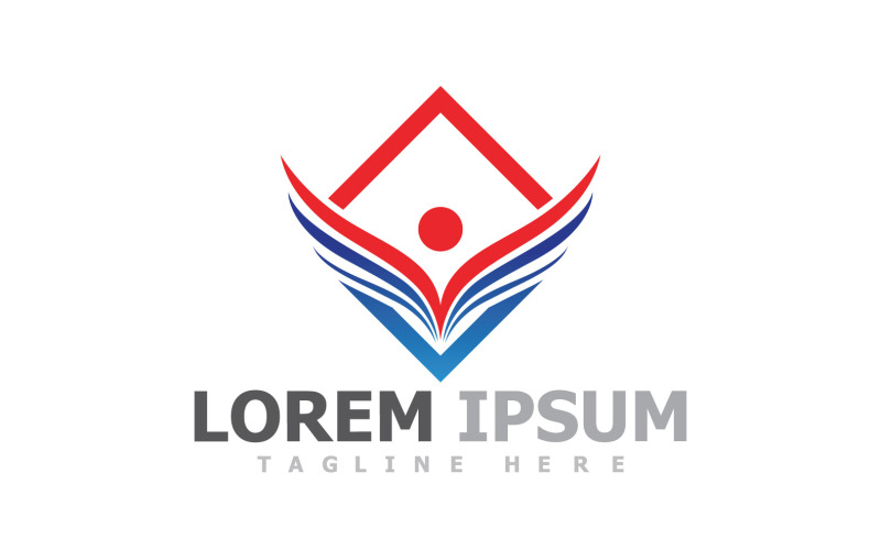 Human Character Health Life People V7 Logo Template