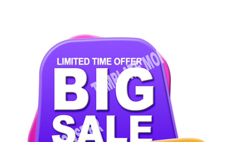 Logo - Big Sale Offer Panel PSD Templates Logo Template