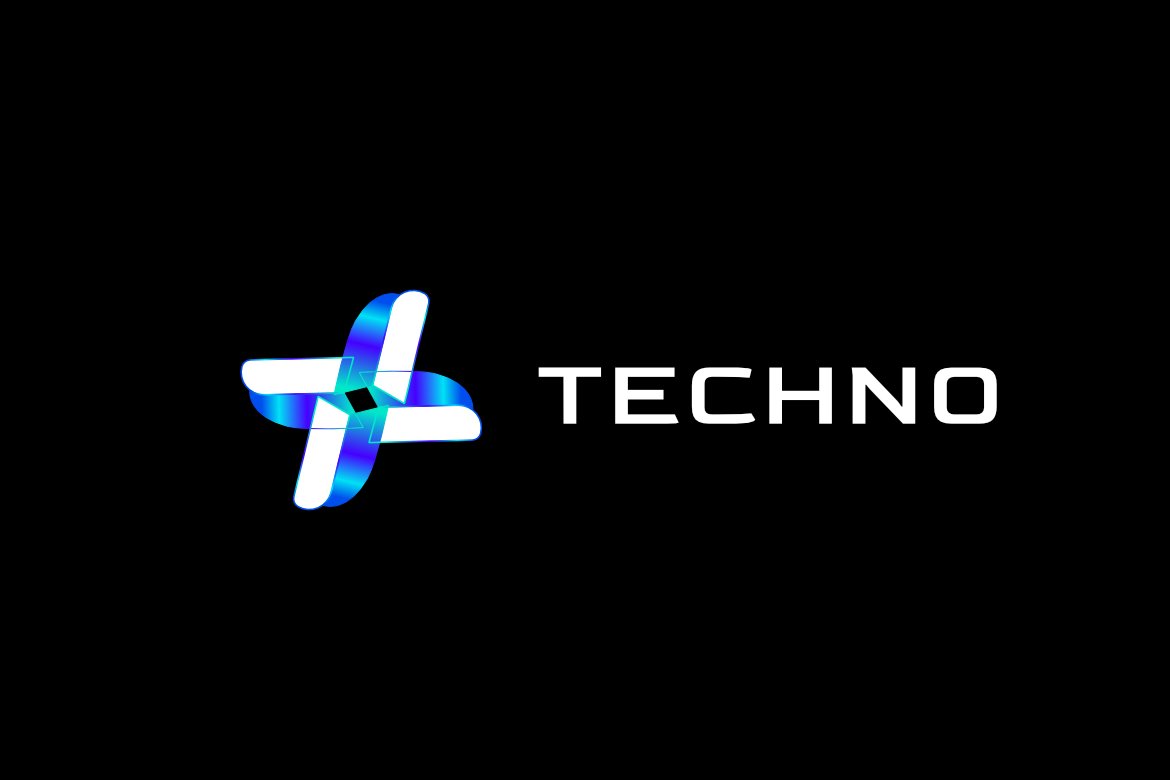 Kit Graphique #244702 Tech Techno Divers Modles Web - Logo template Preview