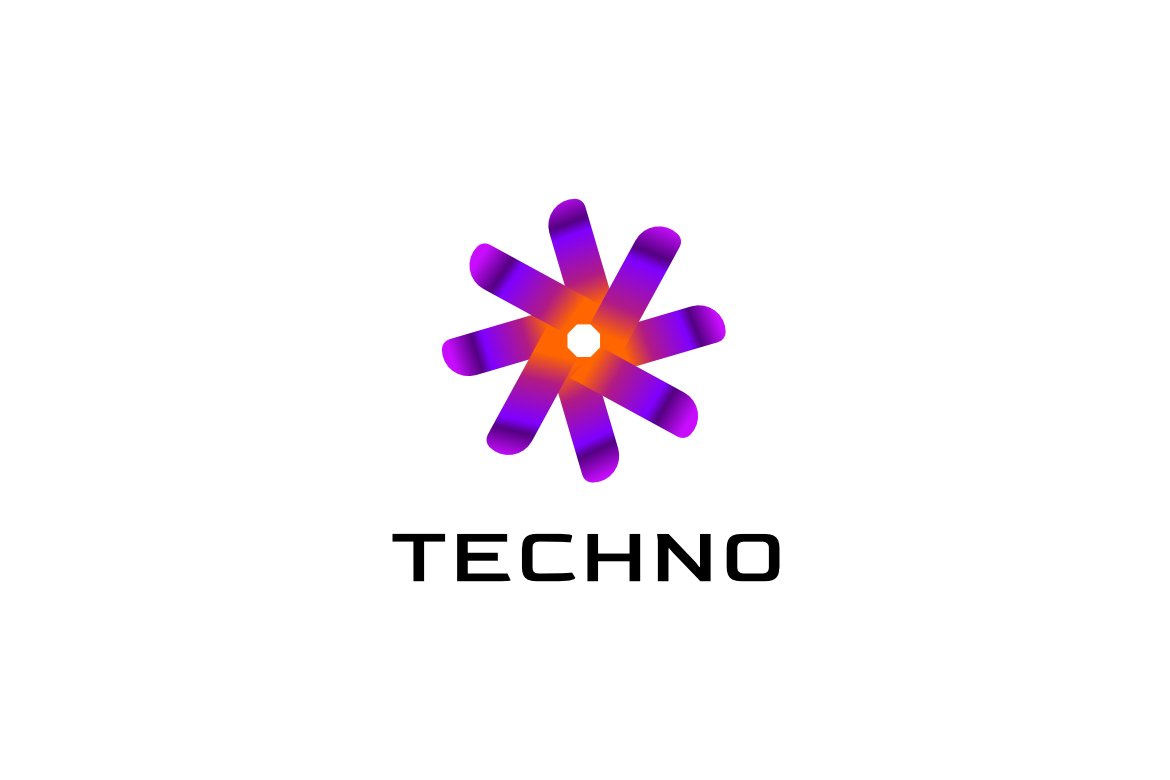 Template #244711 Techno Technology Webdesign Template - Logo template Preview