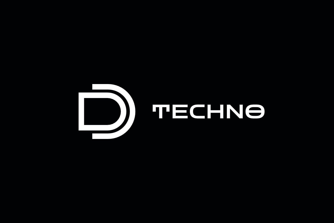 Kit Graphique #244717 Tech Techno Divers Modles Web - Logo template Preview