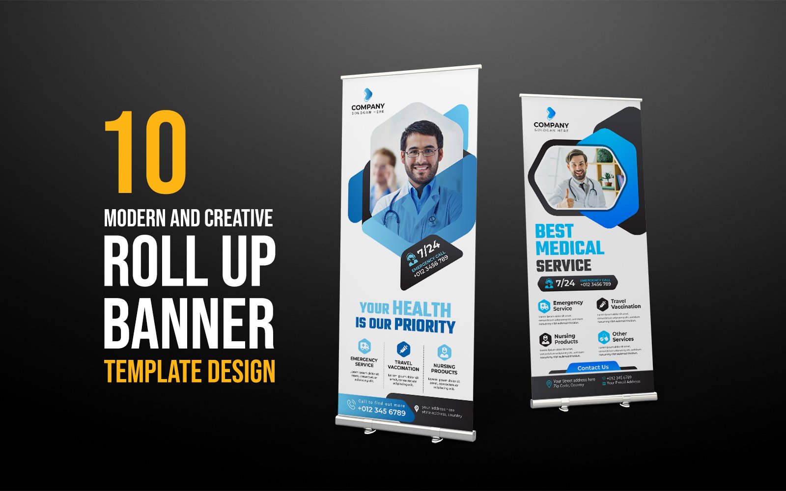 Template #244743 Print Display Webdesign Template - Logo template Preview