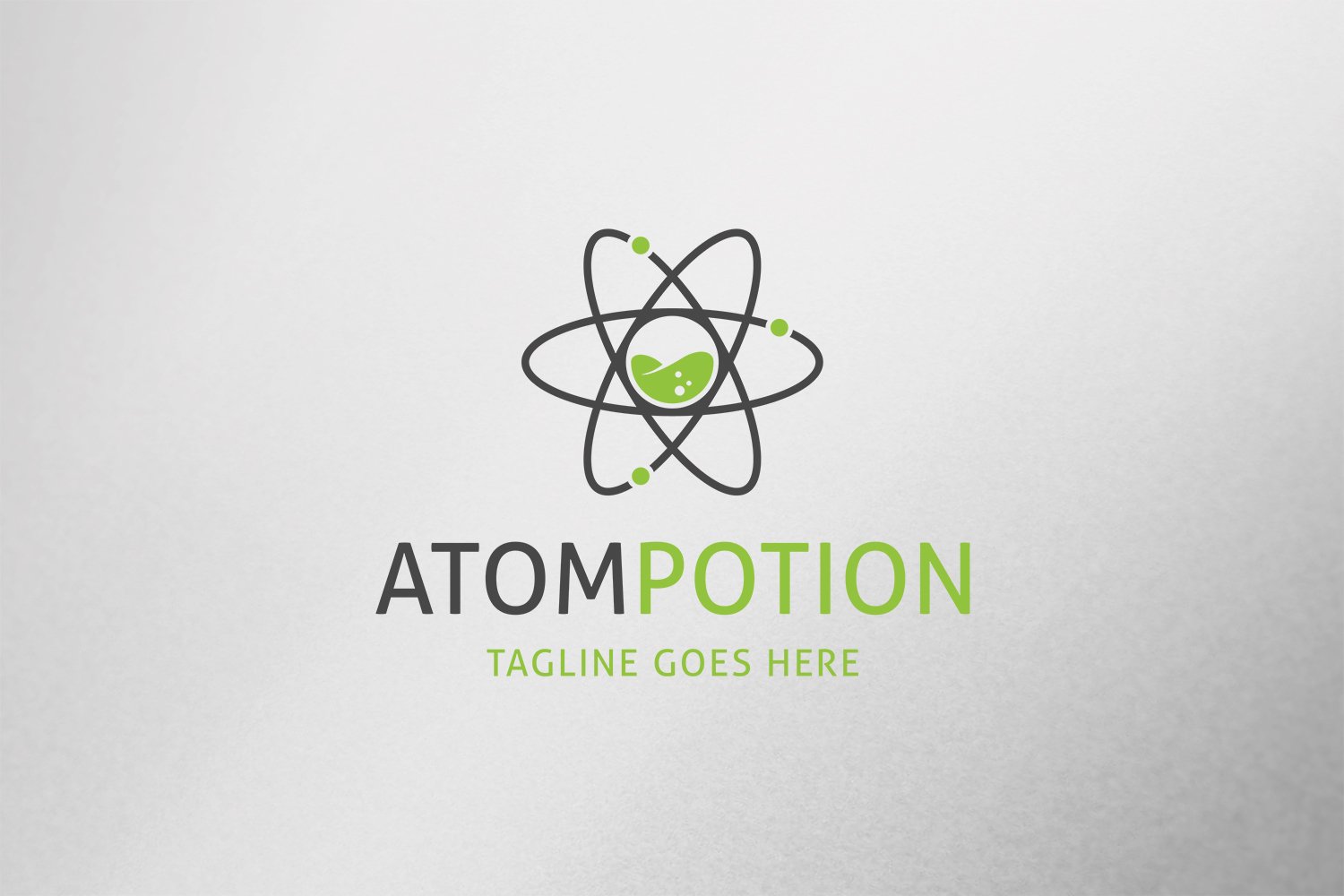 Kit Graphique #244753 Atom Atomic Web Design - Logo template Preview