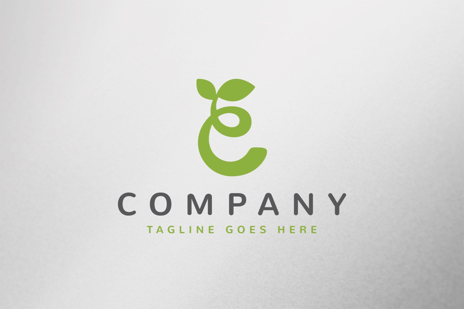 Template #244758 Letterecofarmleafleavesletterletter Elogoletterformnaturalnatureorganicpharmacylettertypespringtemplatetree Webdesign Template - Logo template Preview