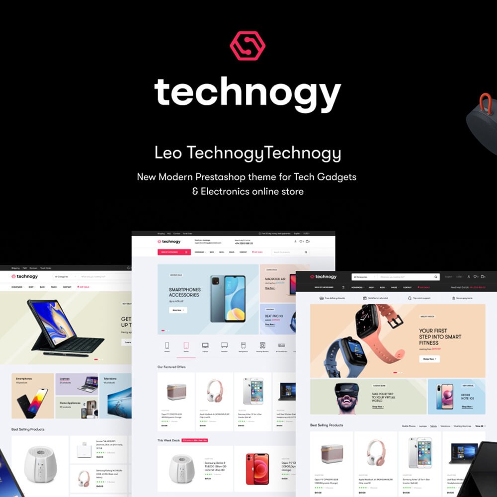 Template #244765 Technology Products Webdesign Template - Logo template Preview