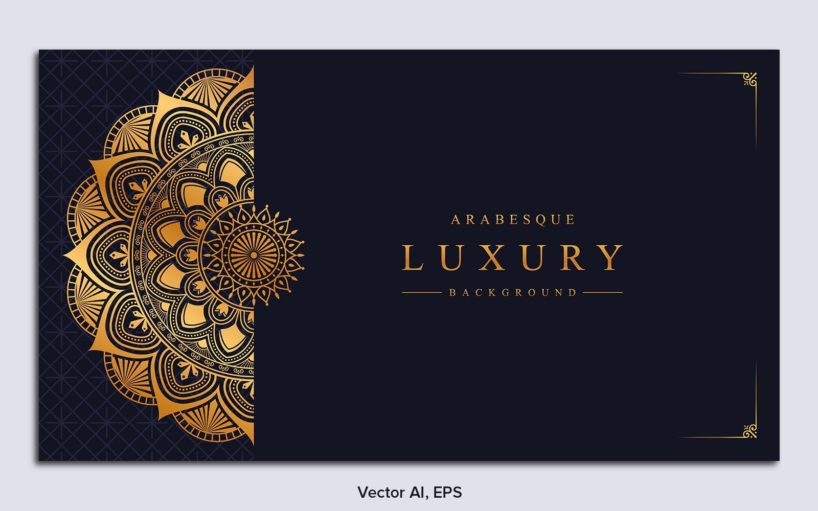 Template #244776 Islamic Luxury Webdesign Template - Logo template Preview