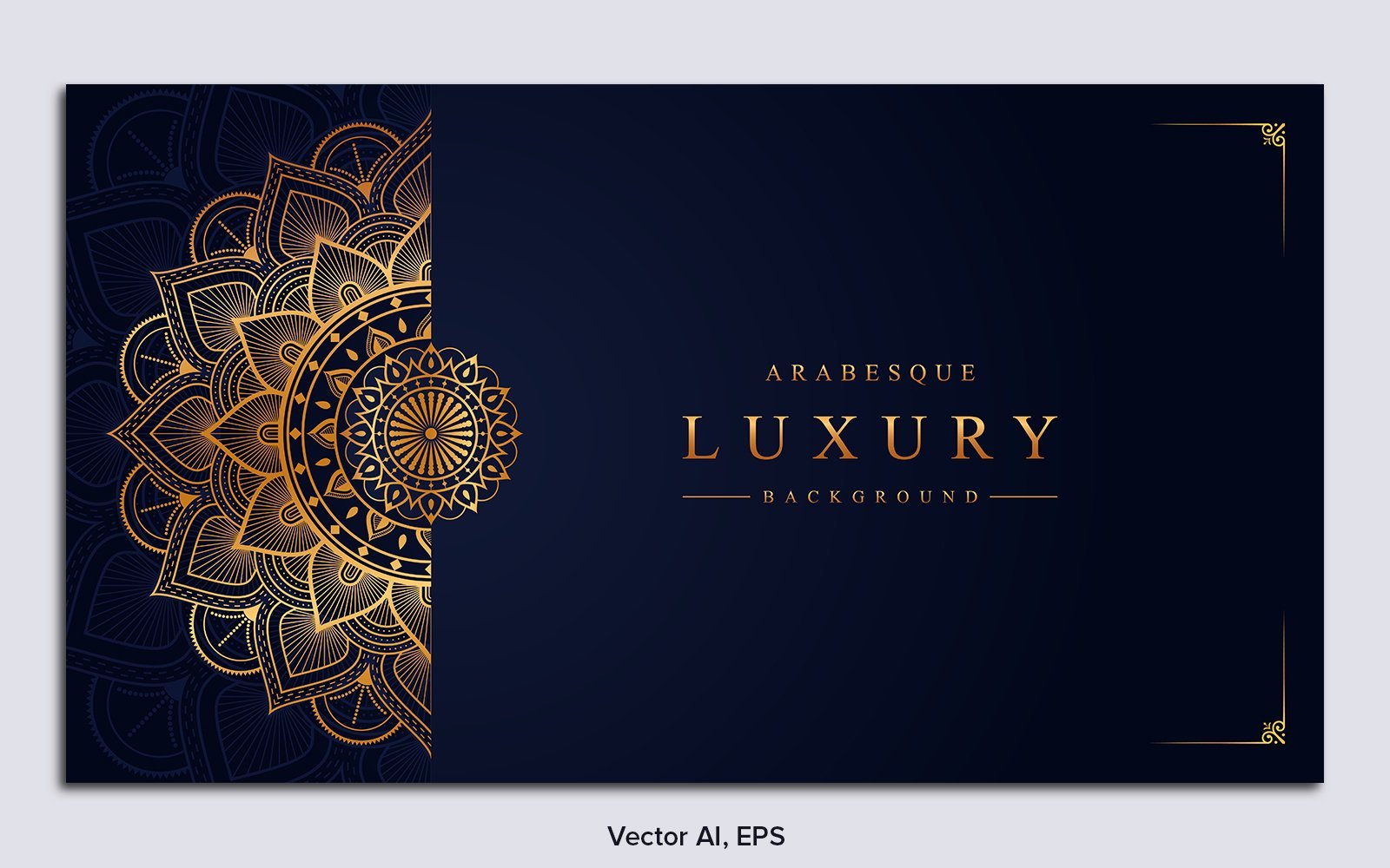 Template #244779 Islamic Luxury Webdesign Template - Logo template Preview