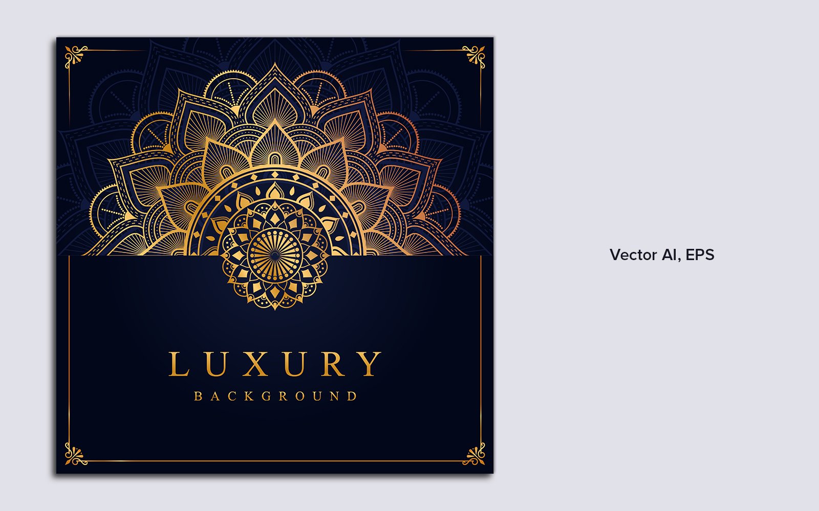 Template #244780 Islamic Luxury Webdesign Template - Logo template Preview