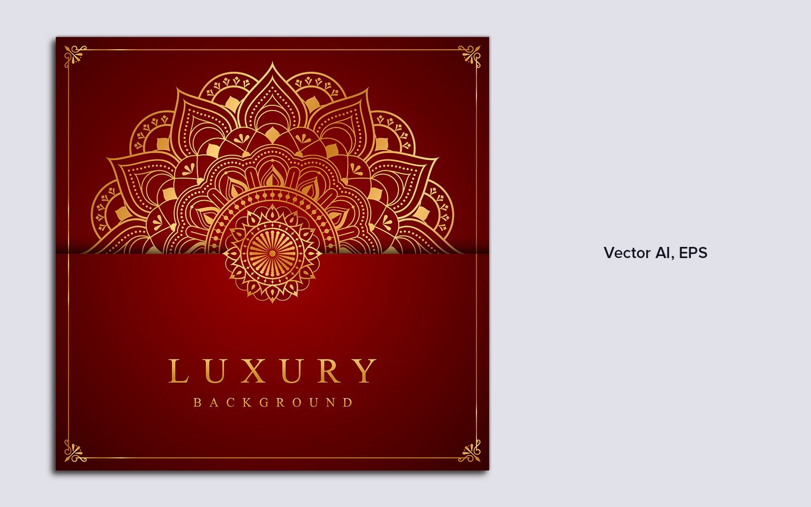 Template #244789 Islamic Luxury Webdesign Template - Logo template Preview