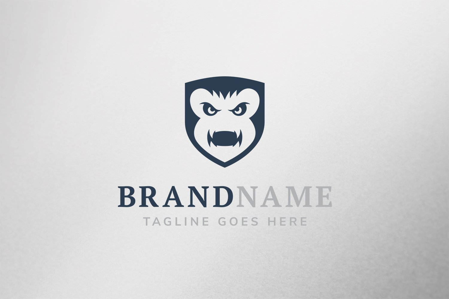 Kit Graphique #244860 Ape Gorille Web Design - Logo template Preview