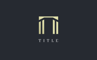 Elegance Lite Sense Door Gate Business Investment Golden Logo