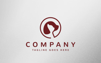 Pets Logo Template Design