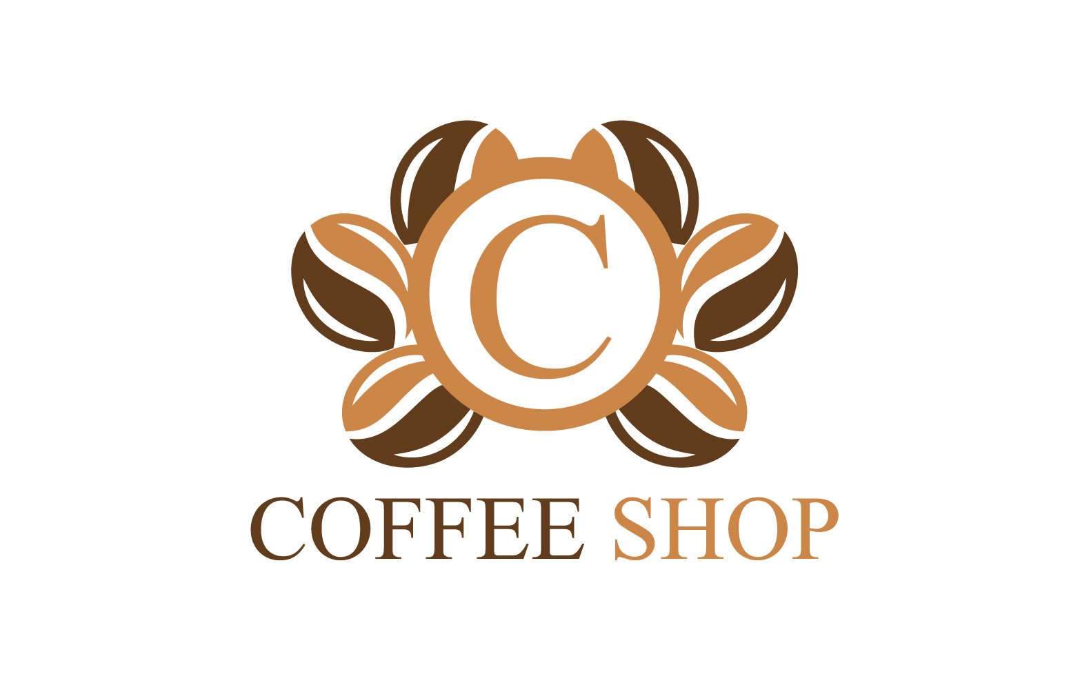 Template #244966 Cafe Shop Webdesign Template - Logo template Preview