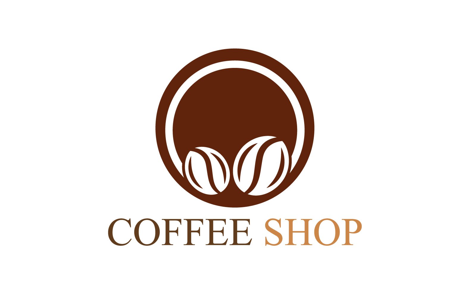 Template #244970 Cafe Shop Webdesign Template - Logo template Preview