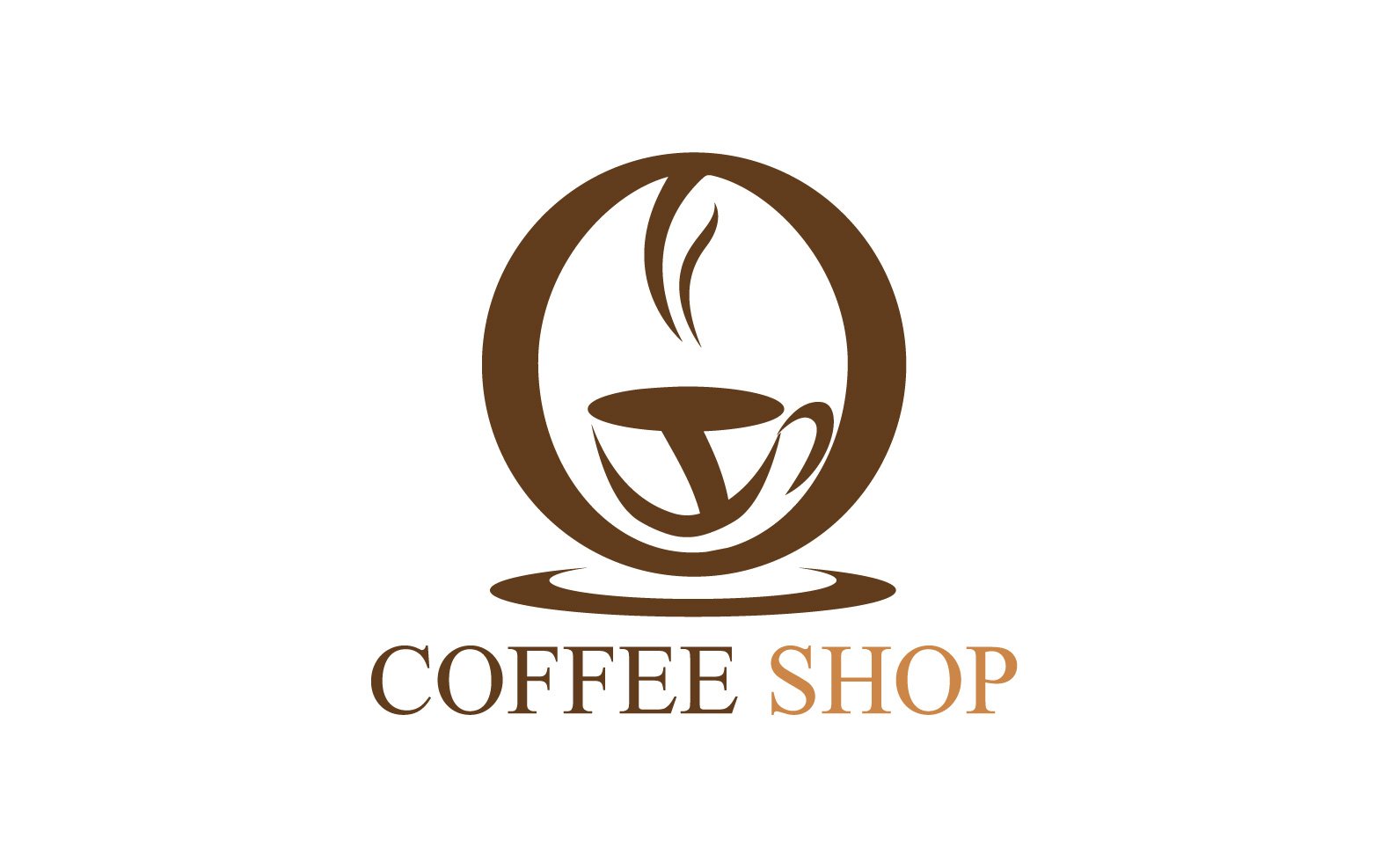 Template #244977 Cafe Shop Webdesign Template - Logo template Preview