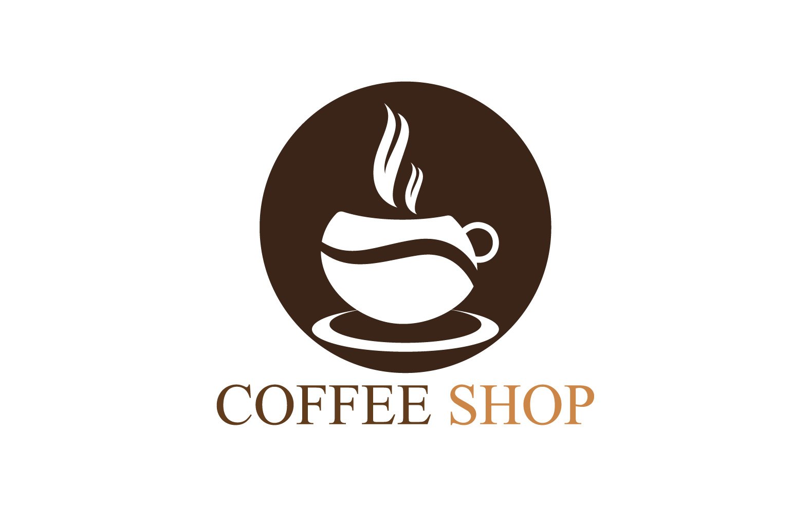 Template #244983 Cafe Shop Webdesign Template - Logo template Preview