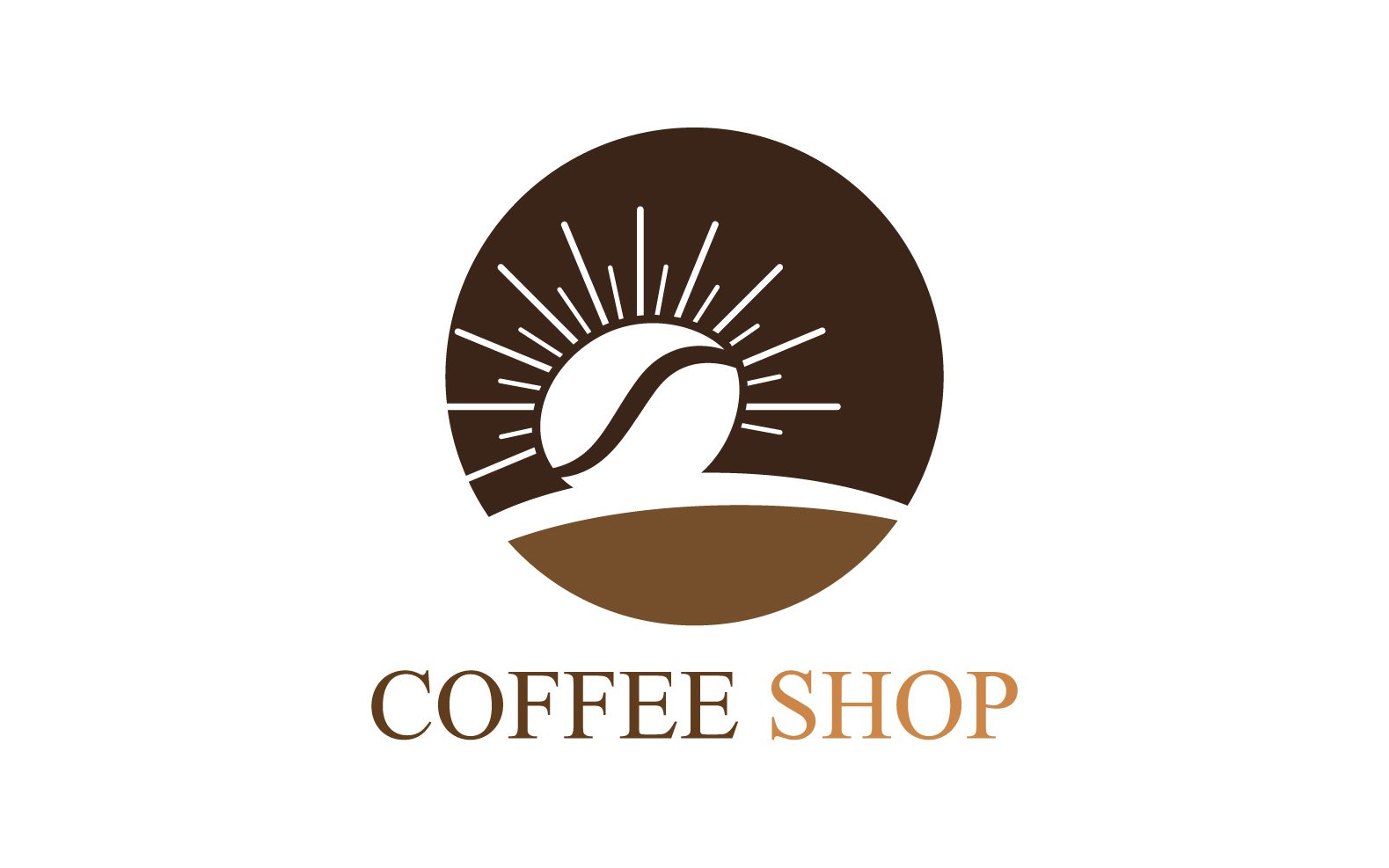 Template #244984 Cafe Shop Webdesign Template - Logo template Preview