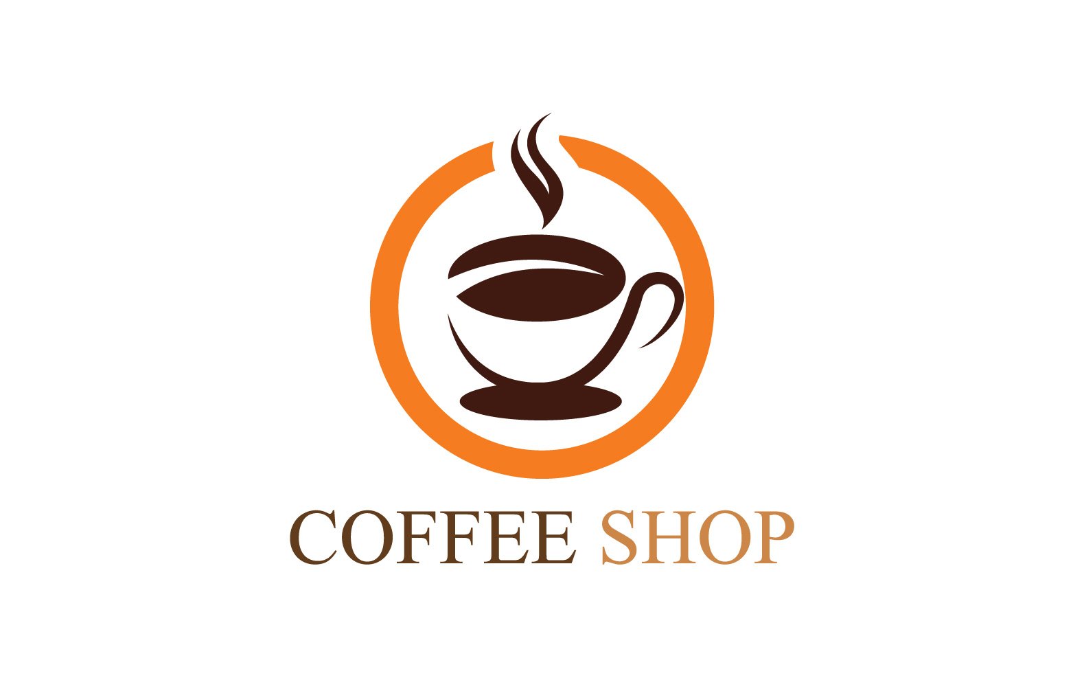 Template #244985 Cafe Shop Webdesign Template - Logo template Preview