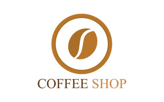 Coffee Shop Logo Template V13