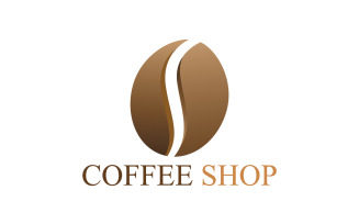 Coffee Shop Logo Template V21