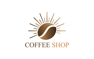 Coffee Shop Logo Template V27
