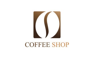 Coffee Shop Logo Template V31
