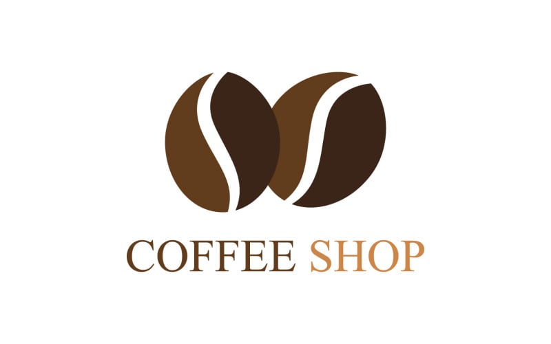 Coffee Shop Logo Template V3