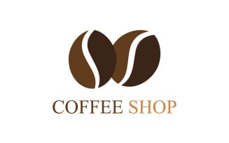 Coffee Shop Logo Template V3